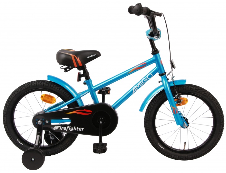neu AMIGO Booster 18 Zoll 26 cm Jungen Coaster bicycle fahrrad blue 